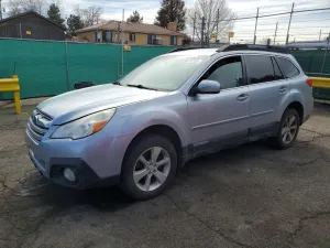 Subaru Outback 2.5L 4 2013