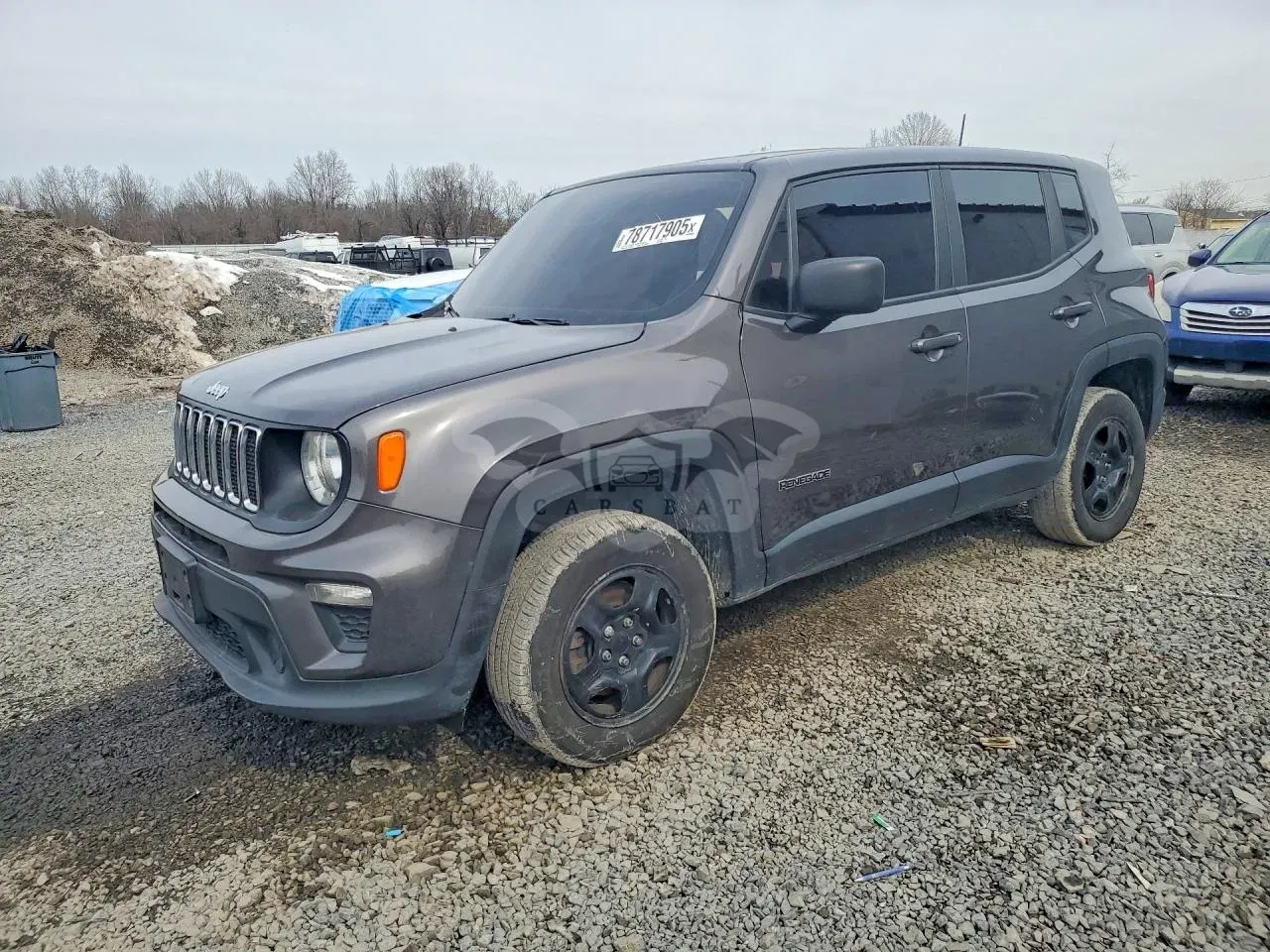 Jeep Renegade 2.4L 4 2019