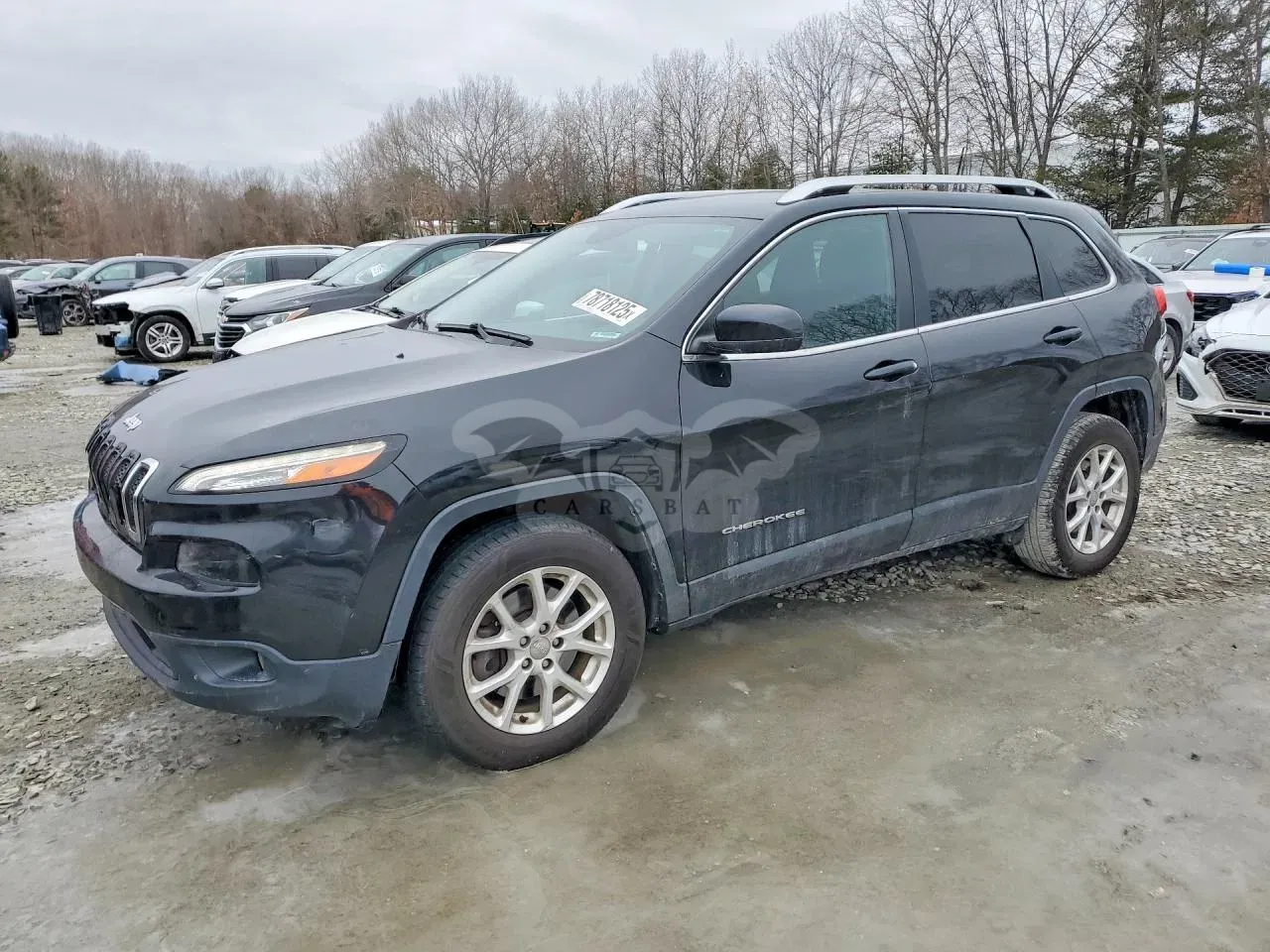 Jeep Cherokee 3.2L 6 2016