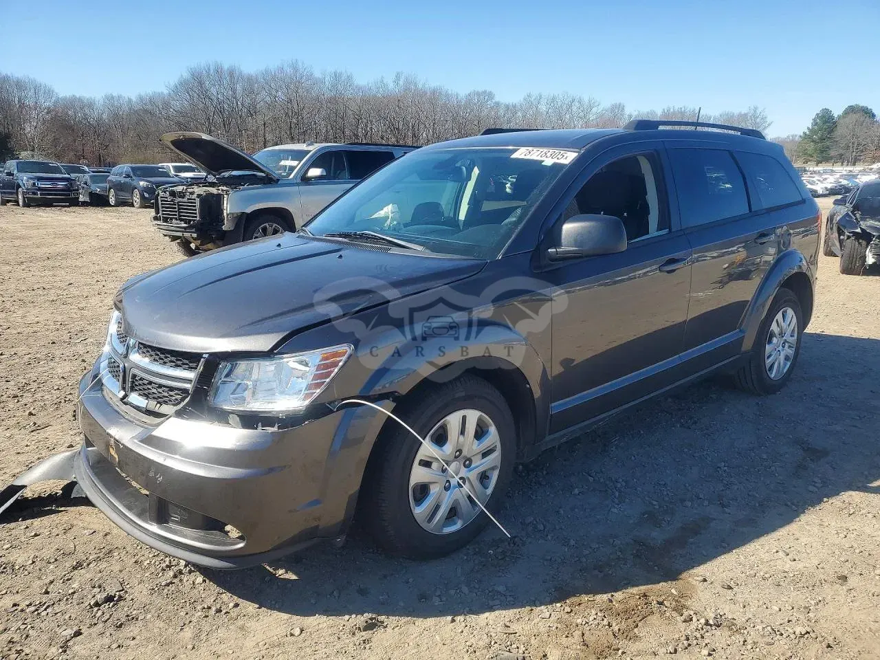 Dodge Journey 2.4L 4 2020