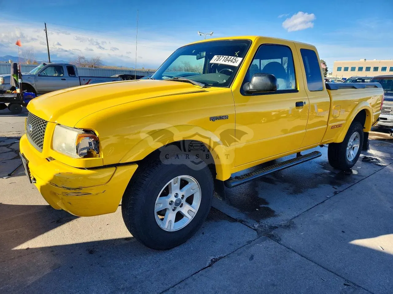 Ford Ranger 4.0L 6 2002