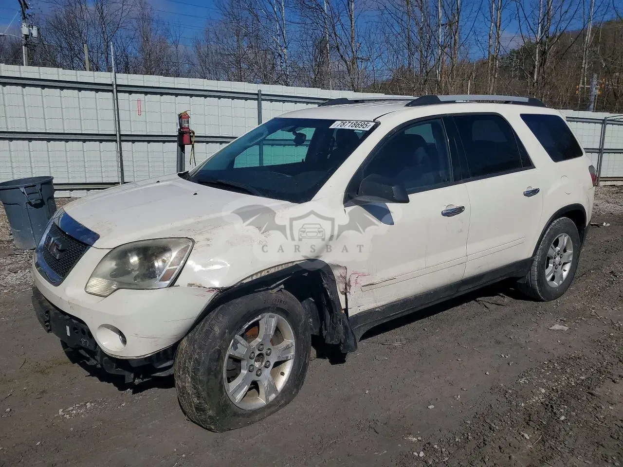 GMC Acadia 3.6L 6 2010