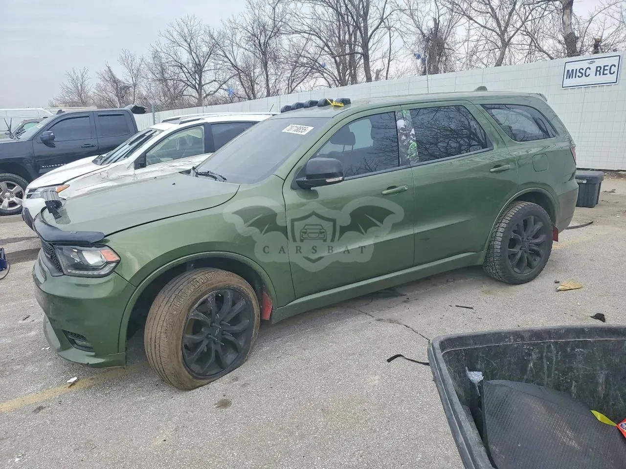 Dodge Durango 3.6L 6 2019