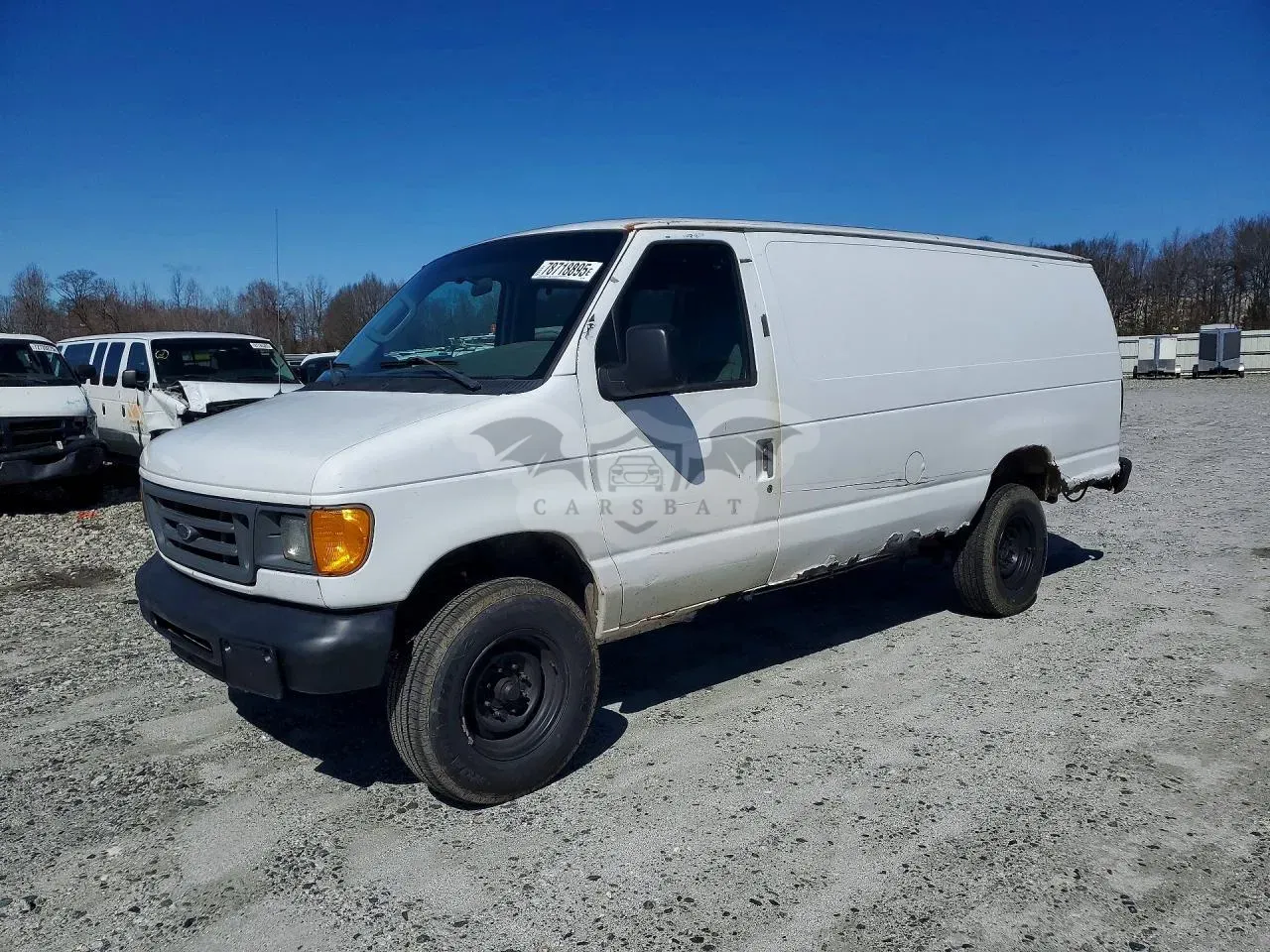 Ford Econoline 5.4L 8 2003