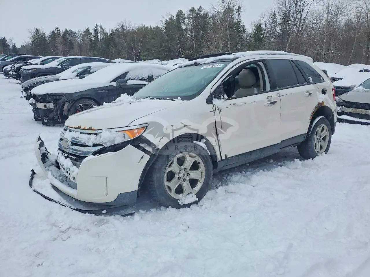Ford Edge 3.5L 6 2014