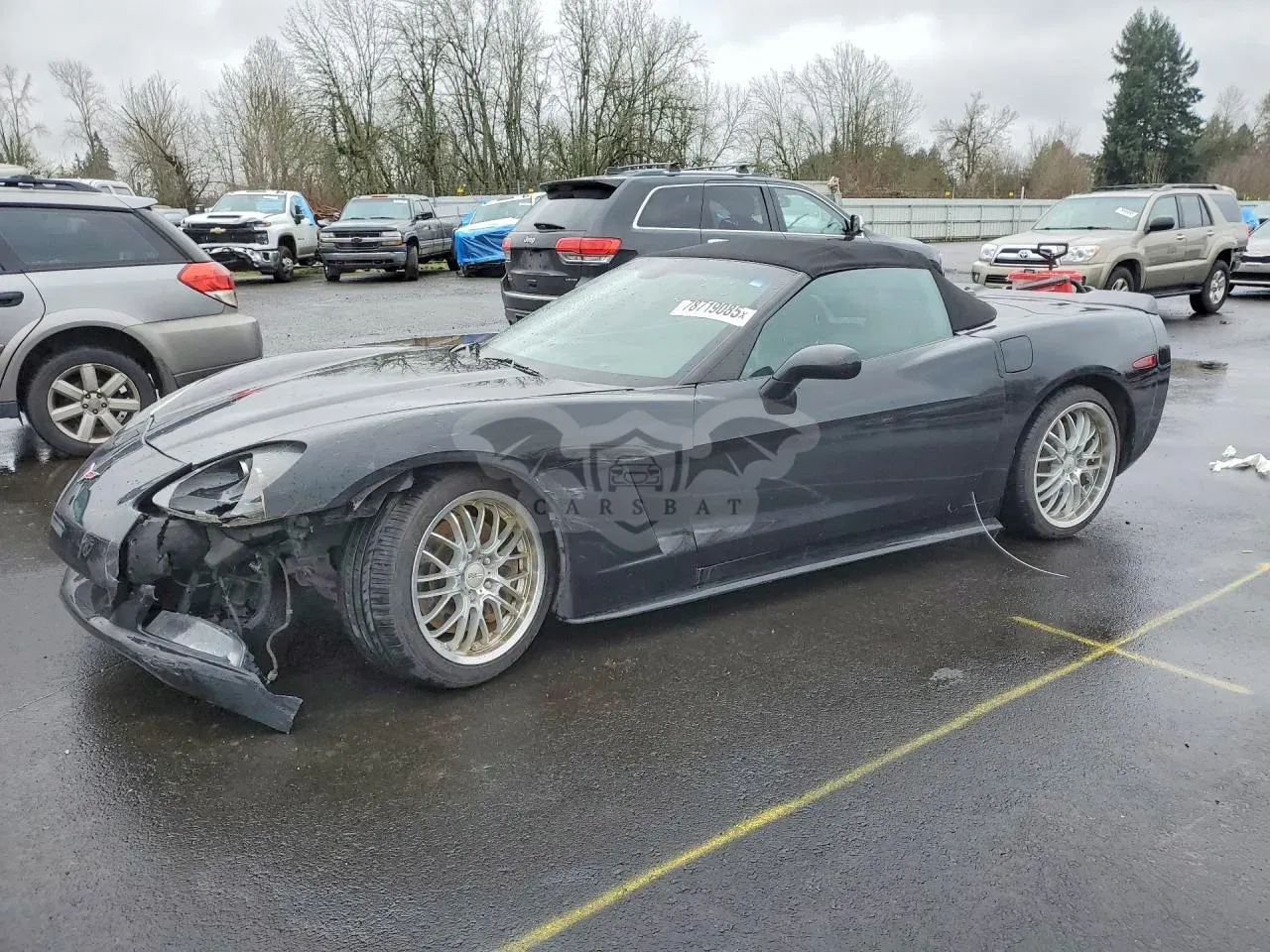 Chevrolet Corvette 6.0L 8 2005
