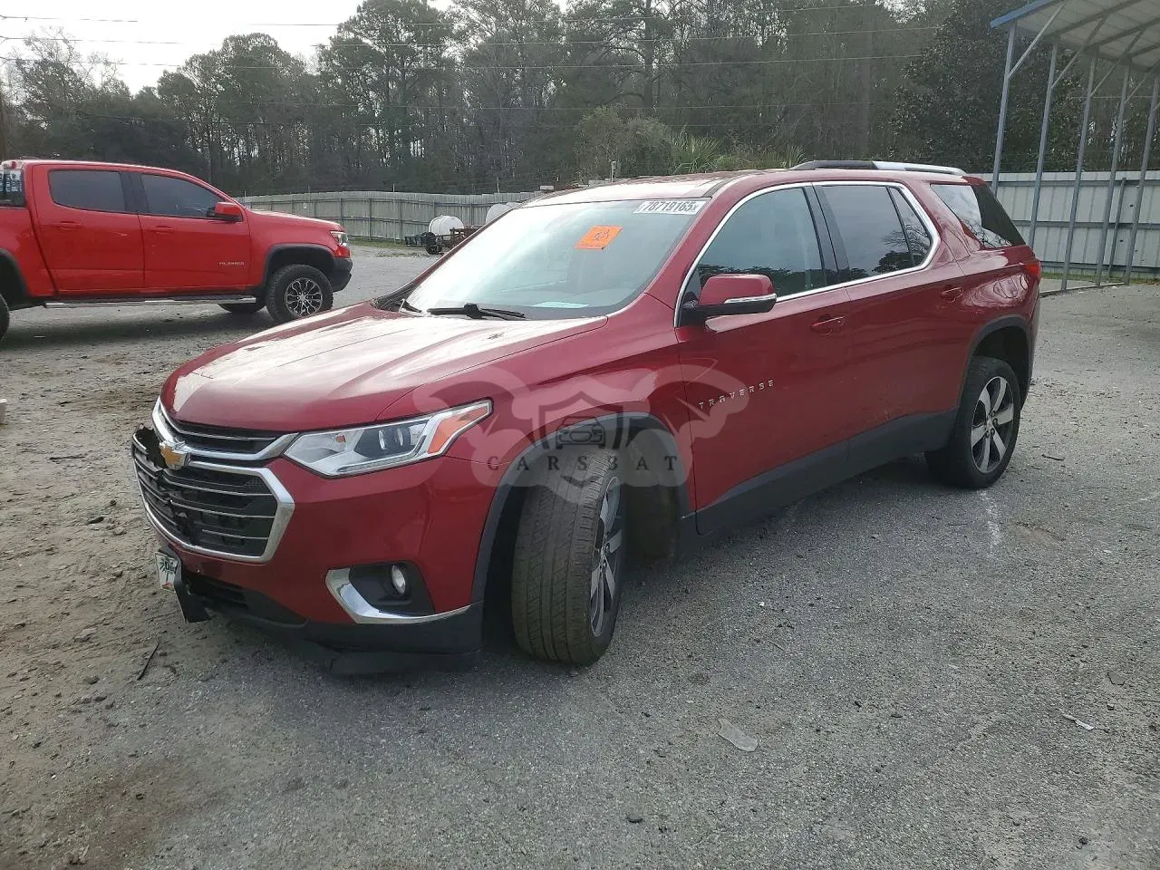 Chevrolet Traverse 3.6L 6 2018