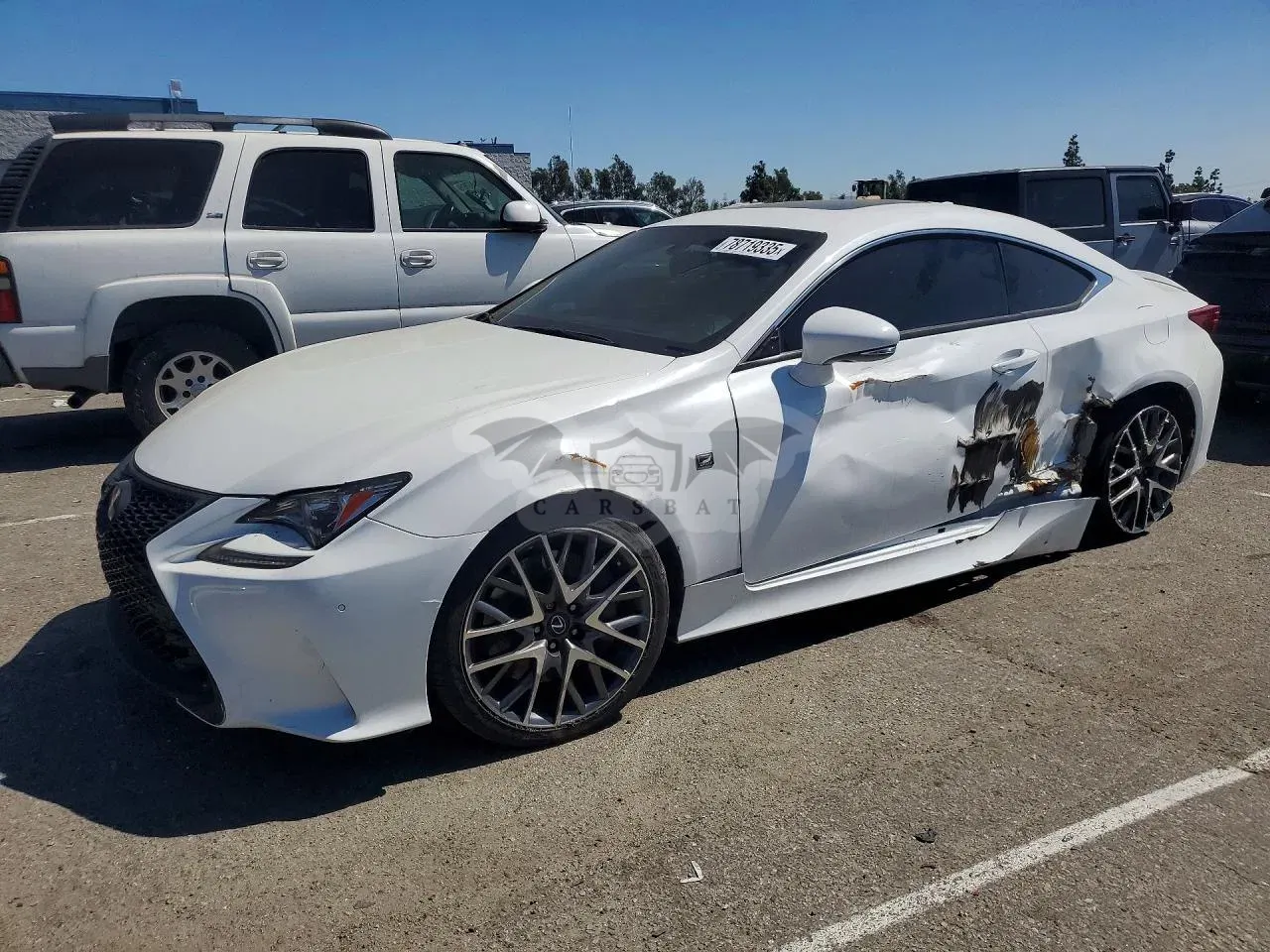Lexus RC 2.0L 4 2016