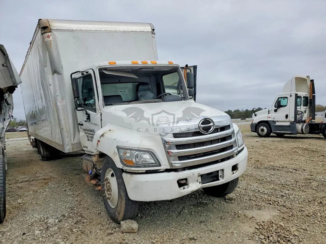Hino Motors 258 / 268 7.6L 6 2020