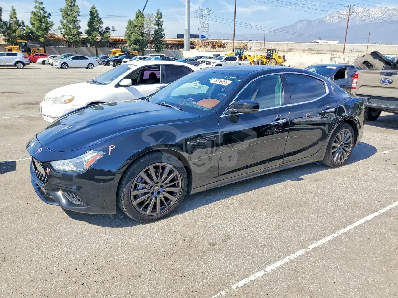 Maserati Ghibli 3.0L 6 2018