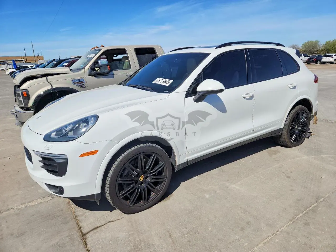 Porsche Cayenne 3.6L 6 2017