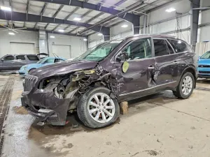 Buick Enclave 3.6L 6 2016