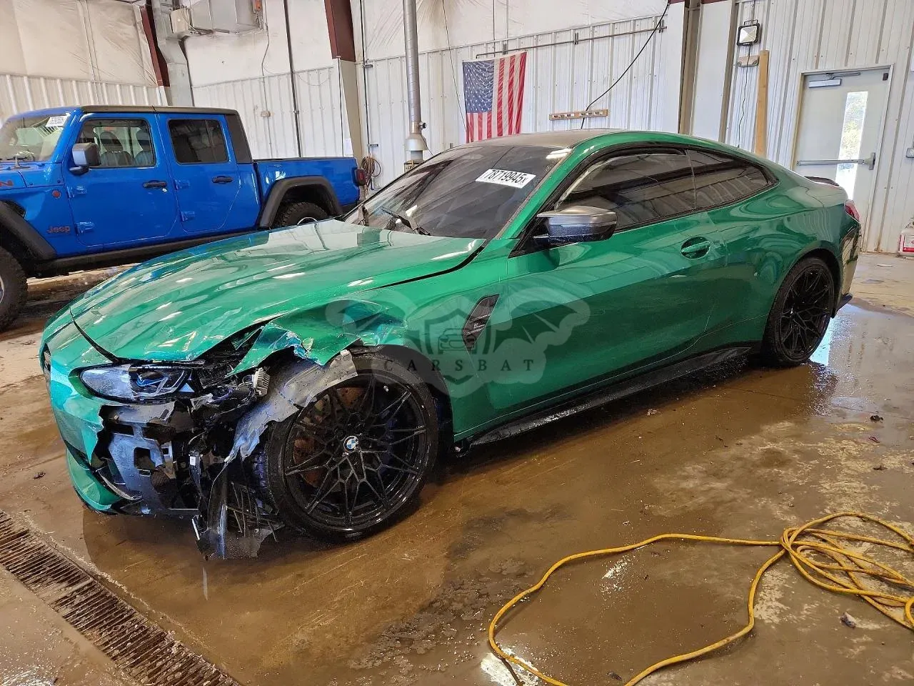 BMW M4 3.0L 6 2024