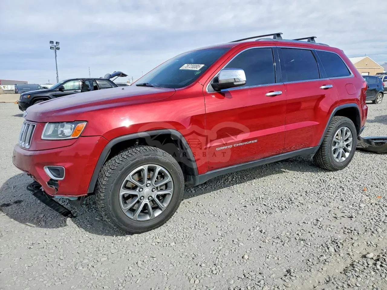 Jeep Grand Cherokee 5.7L 8 2014