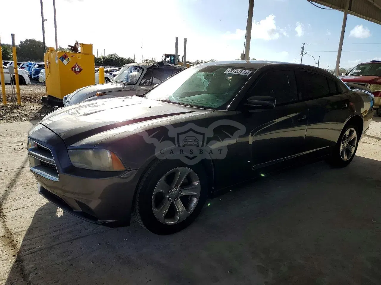 Dodge Charger 3.6L 6 2014