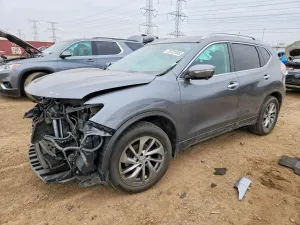 Nissan Rogue 2.5L 4 2015