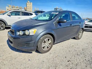 Chevrolet Aveo (Sonic) 1.8L 4 2015
