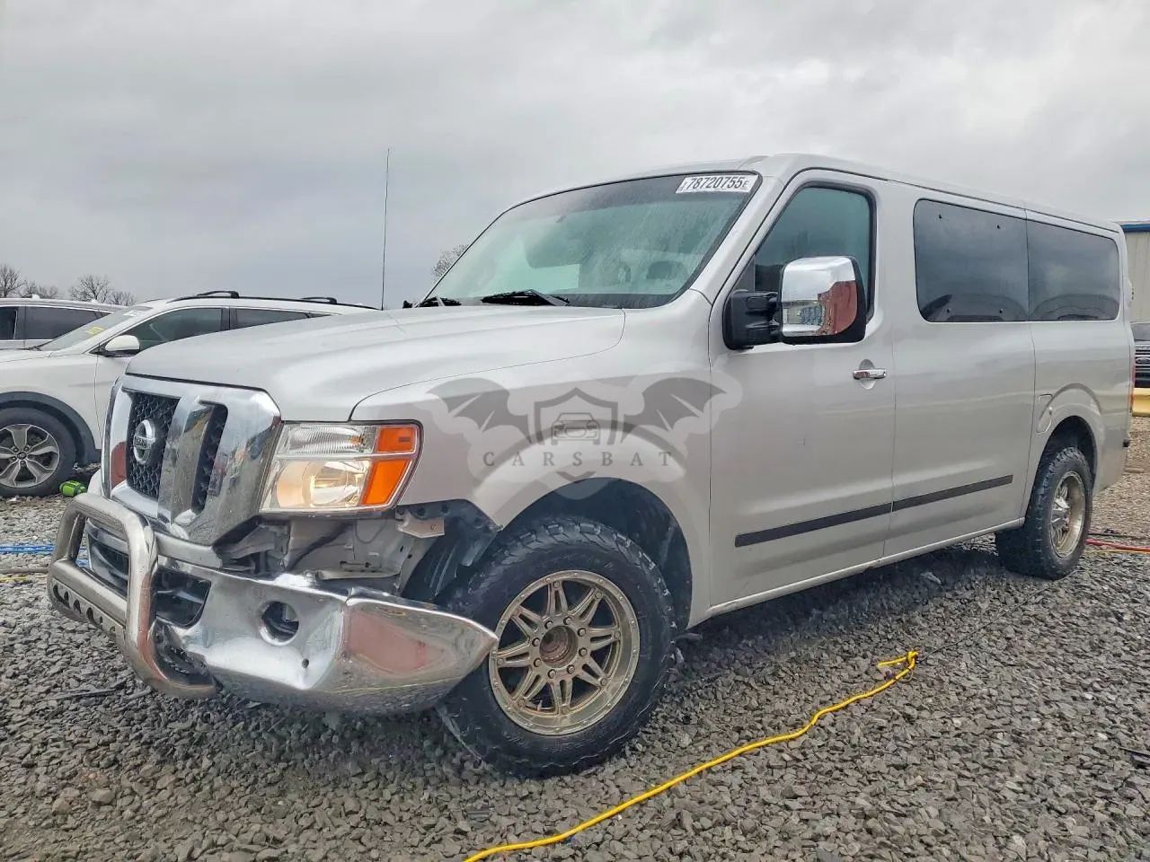 Nissan NV series 5.6L 8 2013