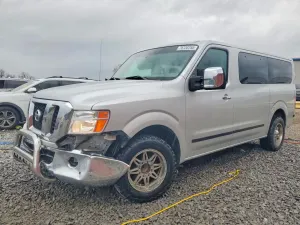 Nissan NV series 5.6L 8 2013