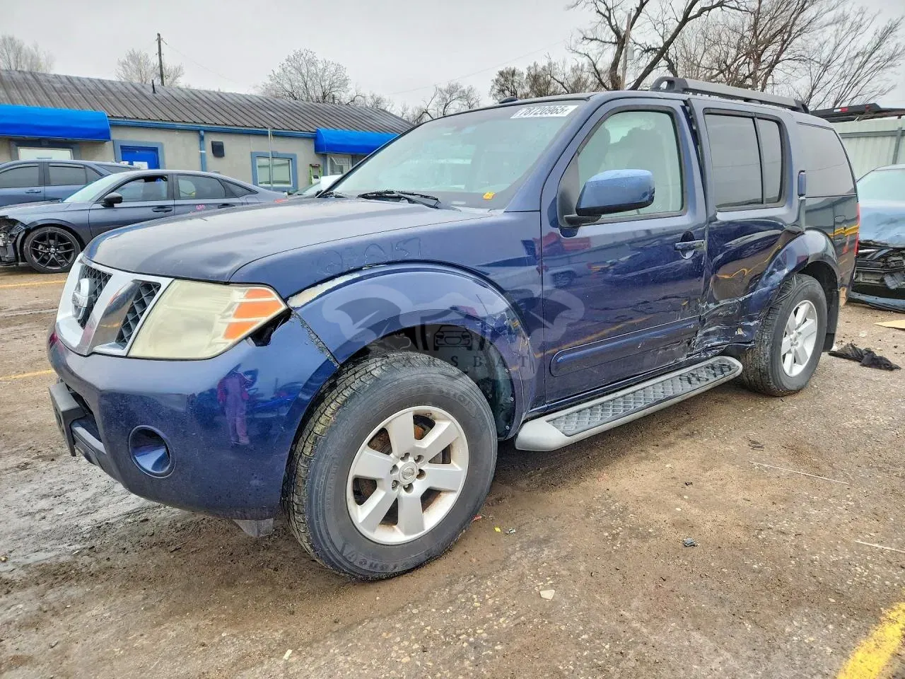 Nissan Pathfinder 4.0L 6 2008