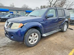 Nissan Pathfinder 4.0L 6 2008