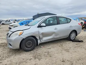 Nissan Versa 1.6L 4 2012
