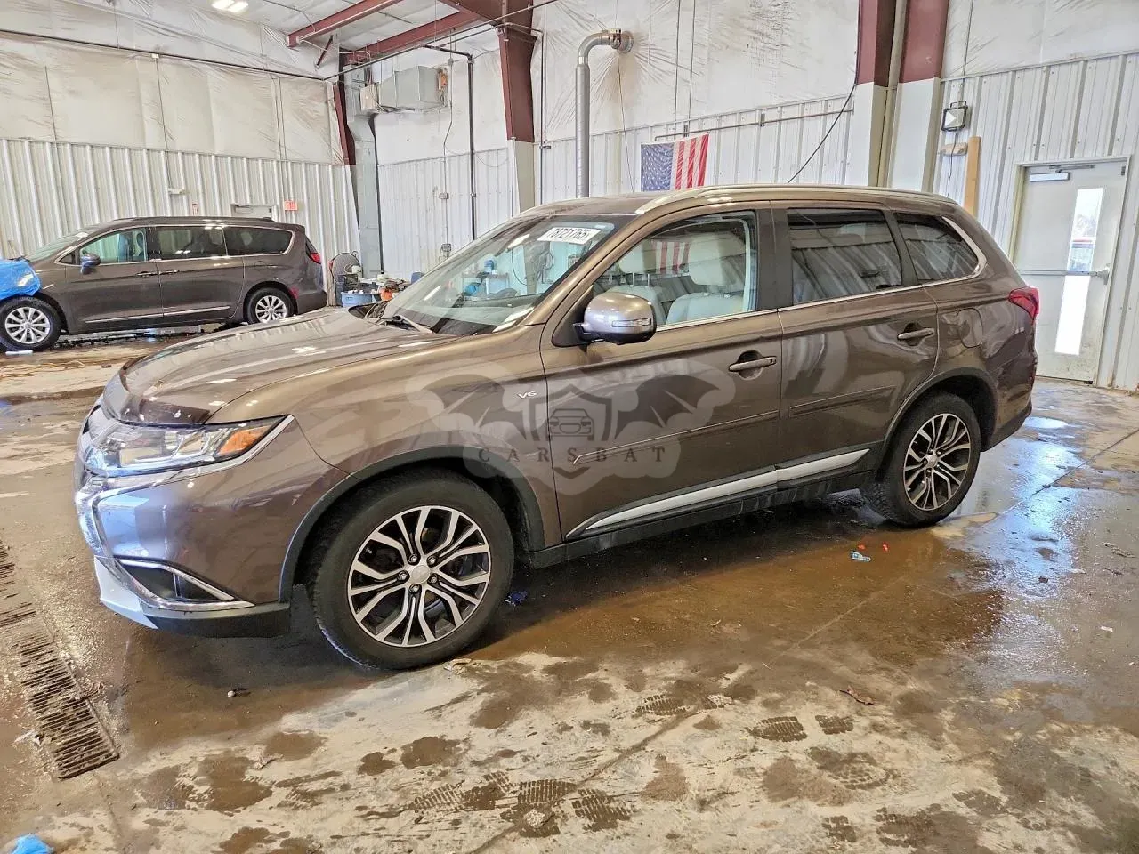 Mitsubishi Outlander 3.0L 6 2017