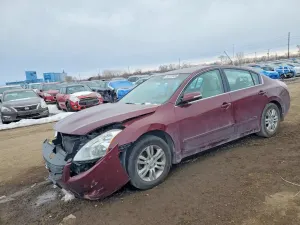 Nissan Altima 2.5L 4 2012