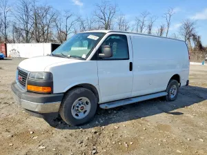 GMC Savana 4.8L 8 2017