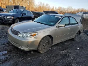 Toyota Camry 2.4L 4 2003