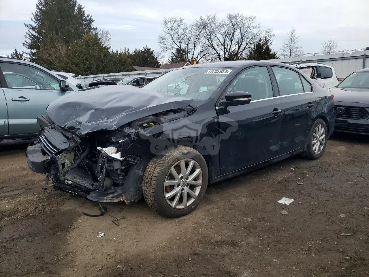 Volkswagen Jetta 1.8L 4 2014