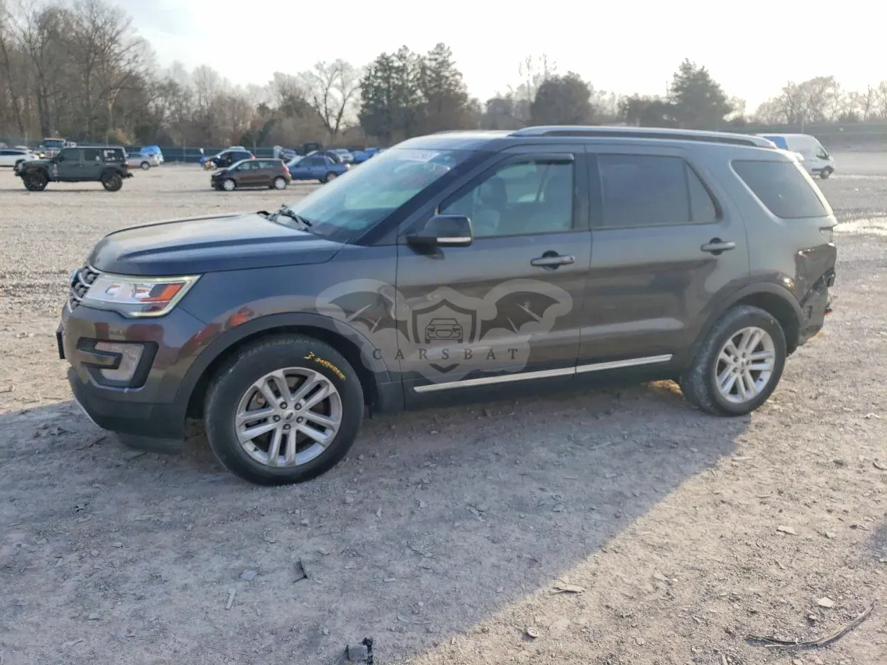 Ford Explorer 2.3L 4 2017