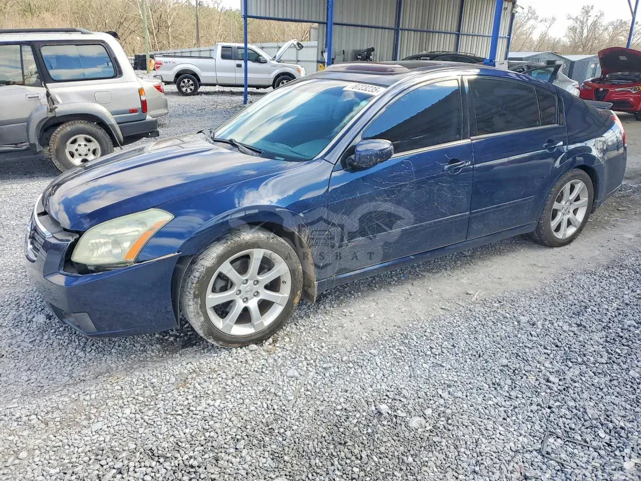 Nissan Maxima 2008