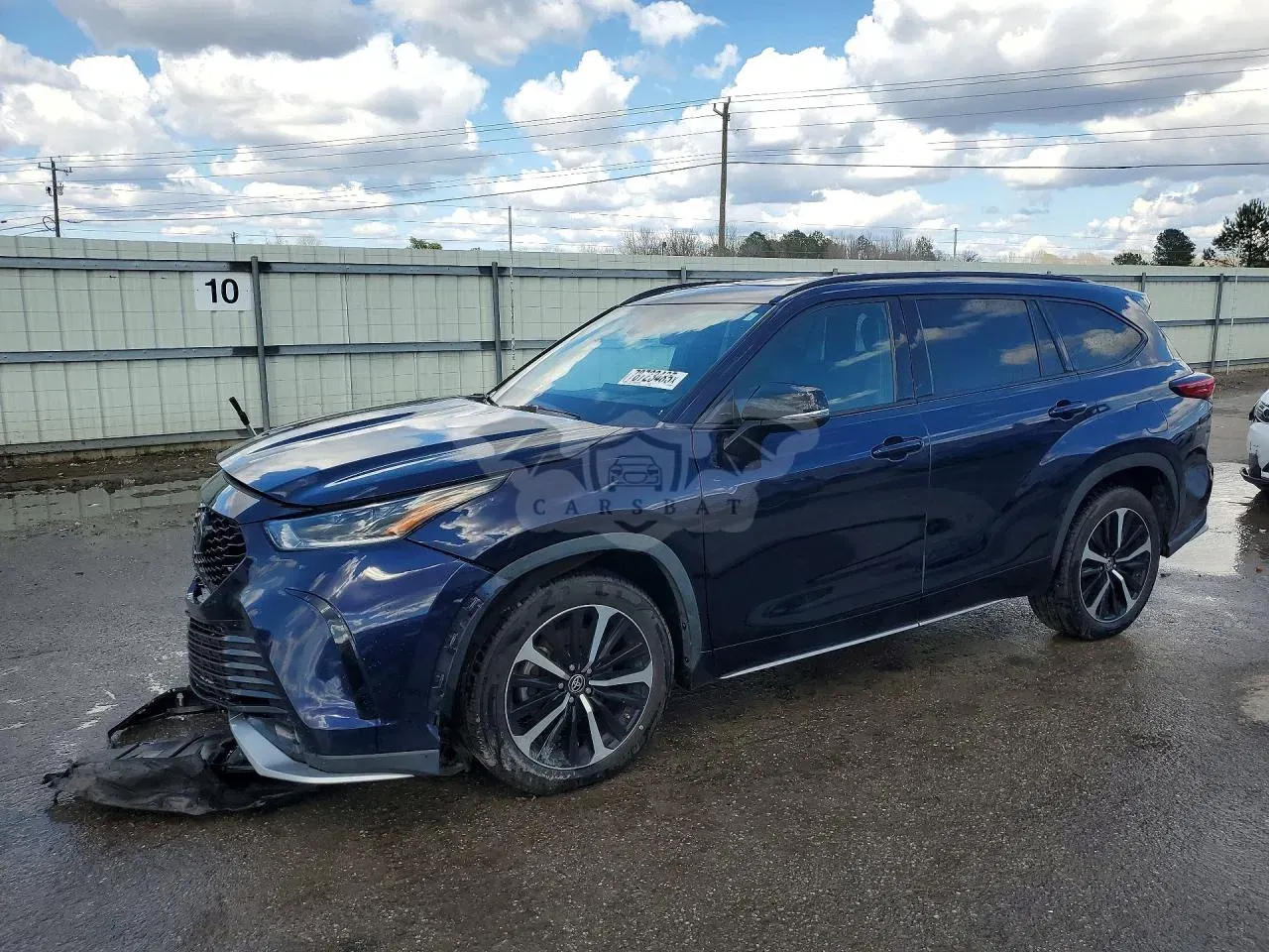 Toyota Highlander 3.5L 6 2021