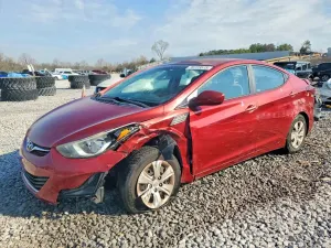 Hyundai Elantra 1.8L 4 2016