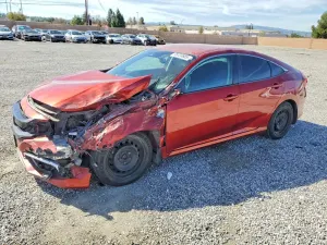 Honda Civic 2.0L 4 2021