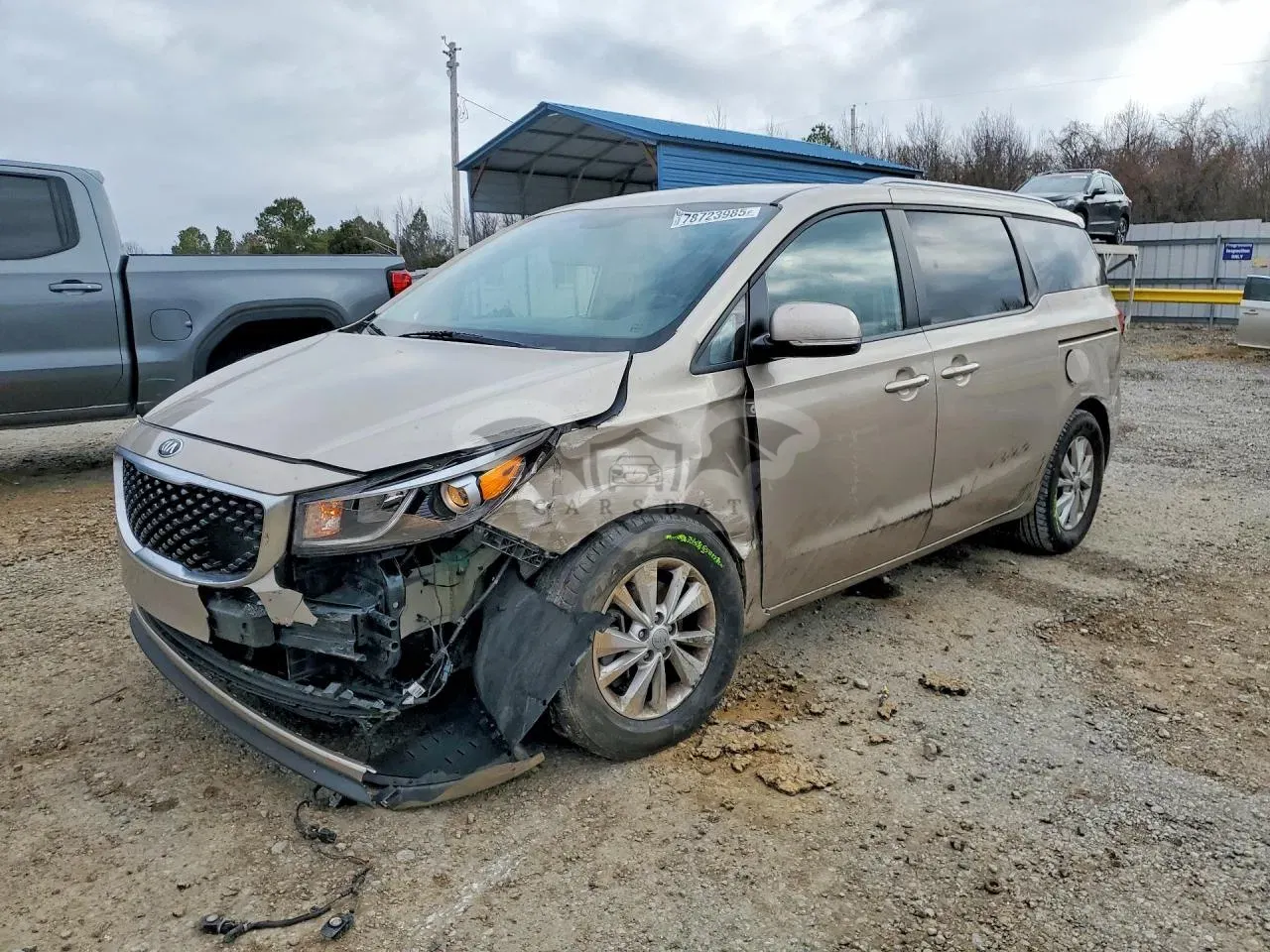 Kia Sedona 3.3L 6 2017