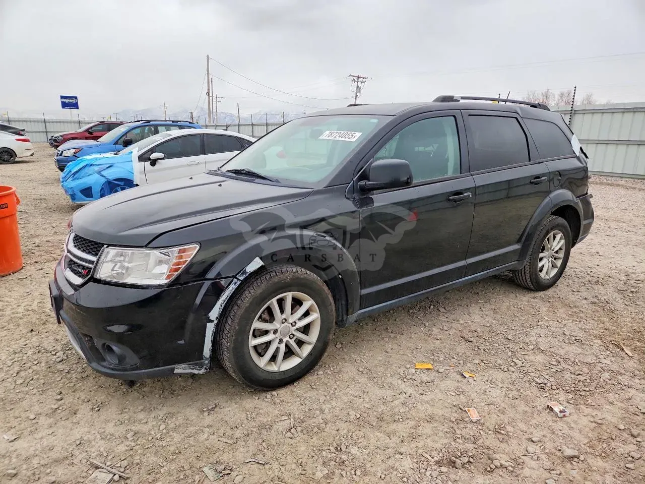 Dodge Journey 3.6L 6 2014