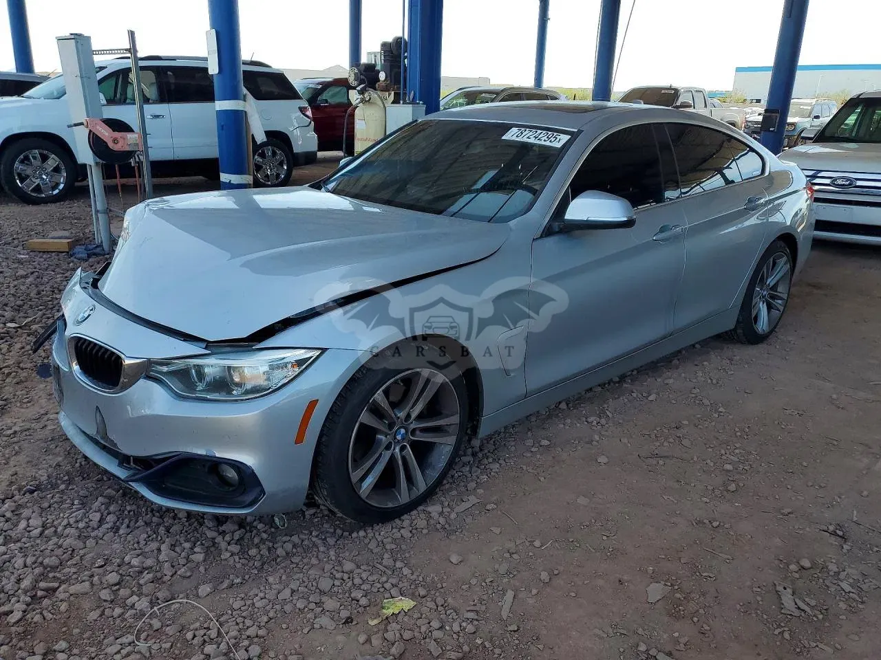 BMW 4 Series 2.0L 4 2017