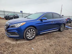 Hyundai Sonata 2.4L 4 2015