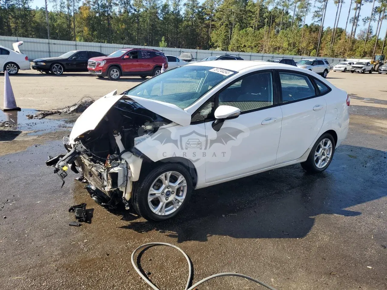 Ford Fiesta SE 1.6L 4 2014
