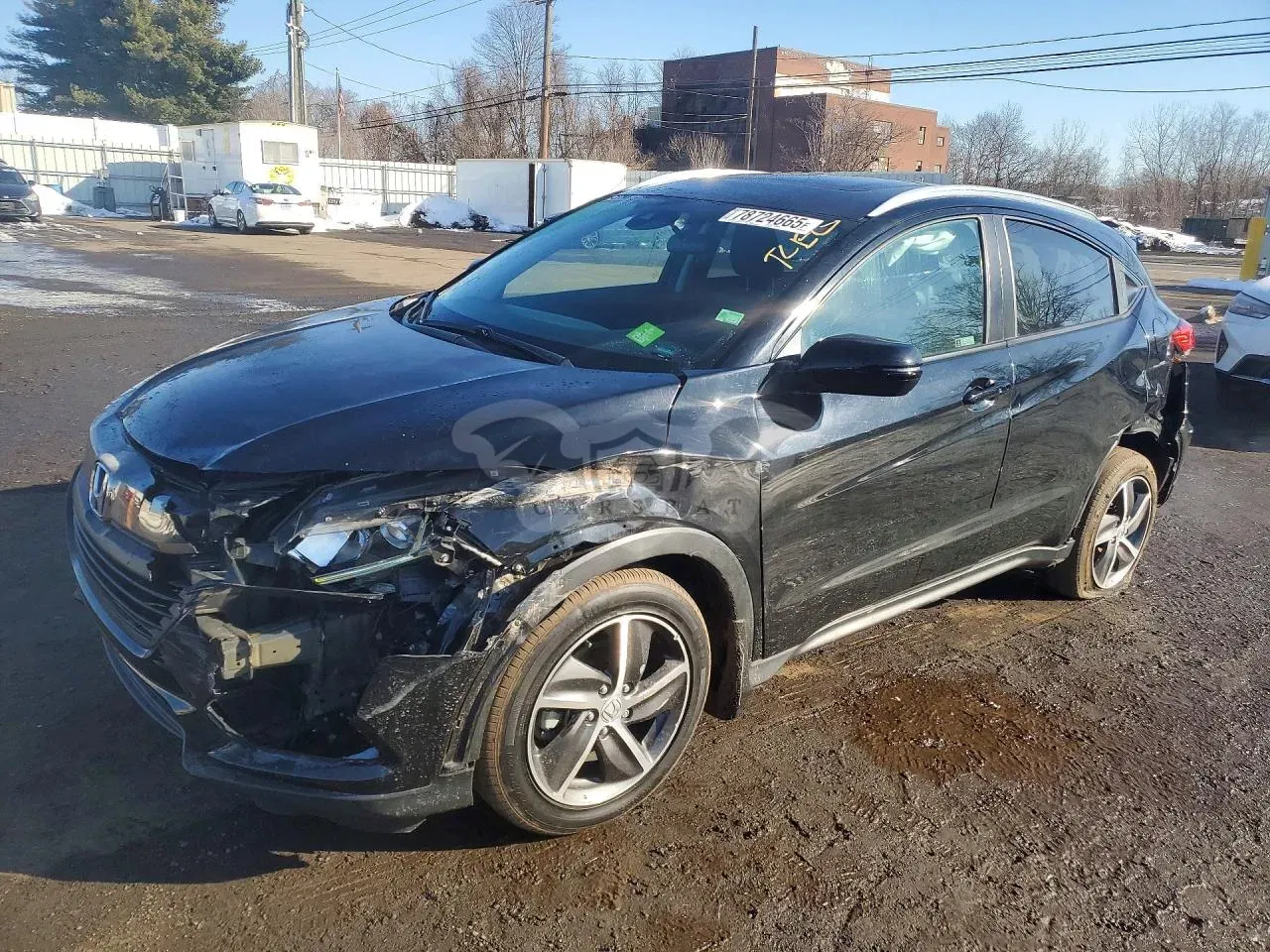 Honda HR-V 1.8L 4 2021