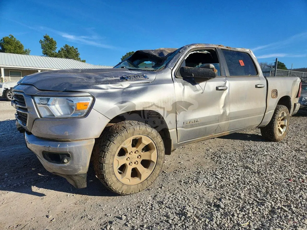 RAM 1500 5.7L 8 2020