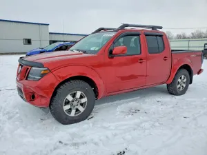 Nissan Frontier 4.0L 6 2012