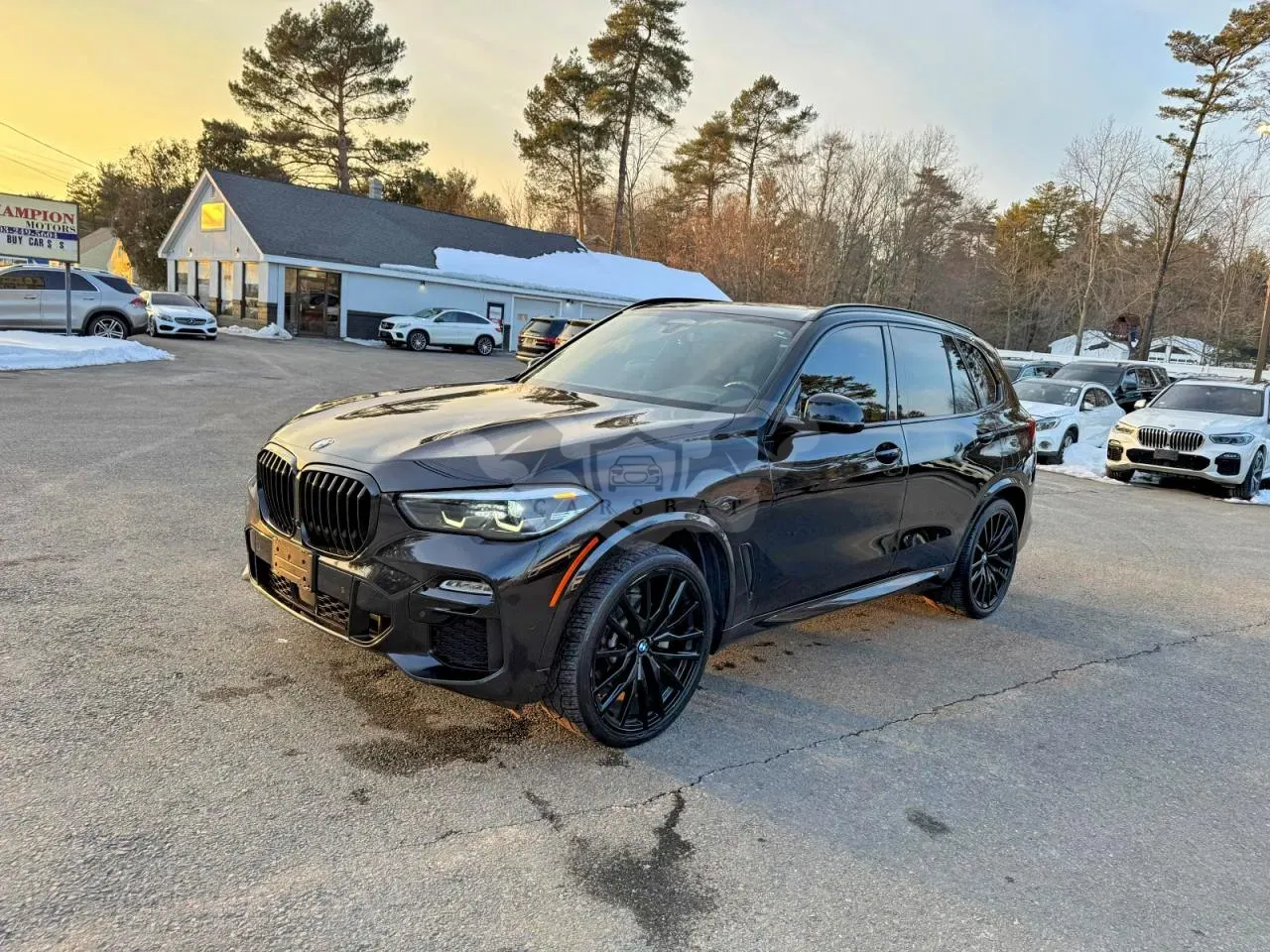 BMW X5 3.0L 6 2020