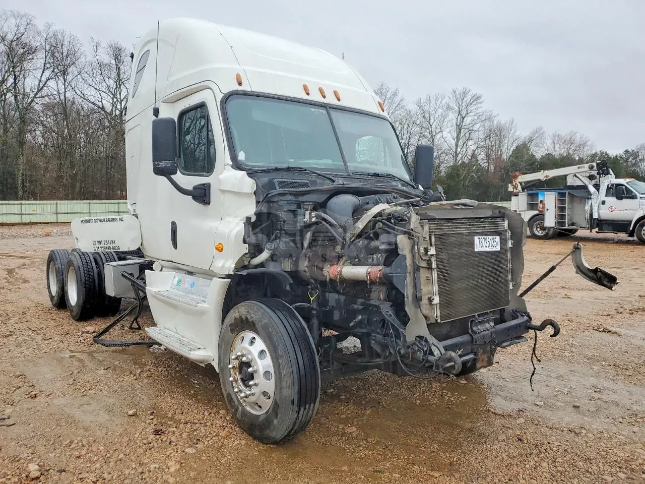 Freightliner Cascadia 14.8L 6 2013