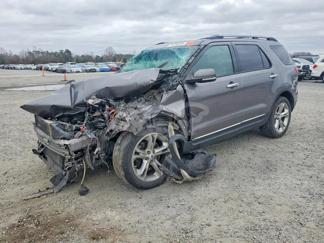 Ford Explorer 2.0L 4 2014