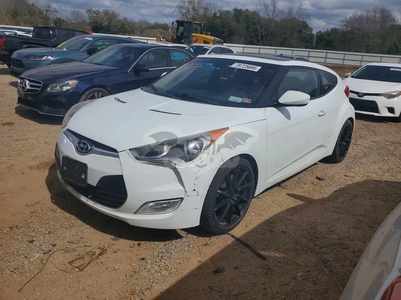 Hyundai Veloster 1.6L 4 2012