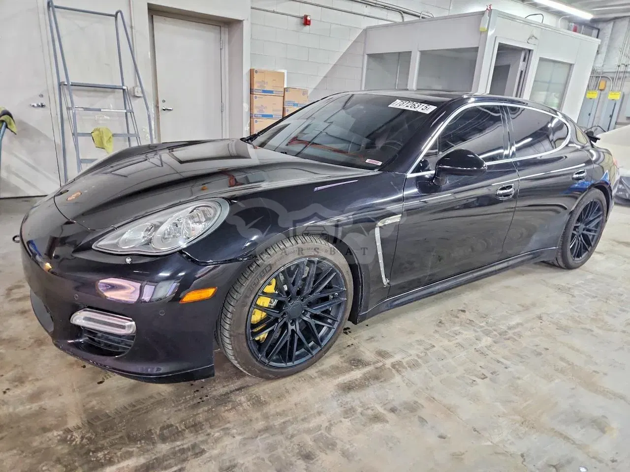 Porsche Panamera 4.8L 8 2010