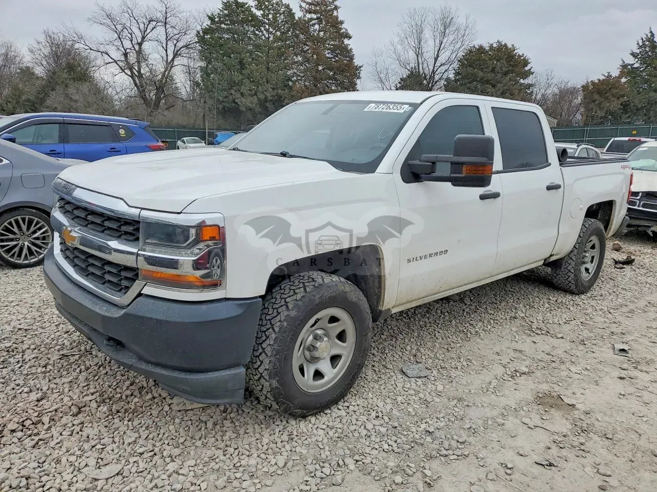 Chevrolet Silverado 1500 4.3L 6 2017